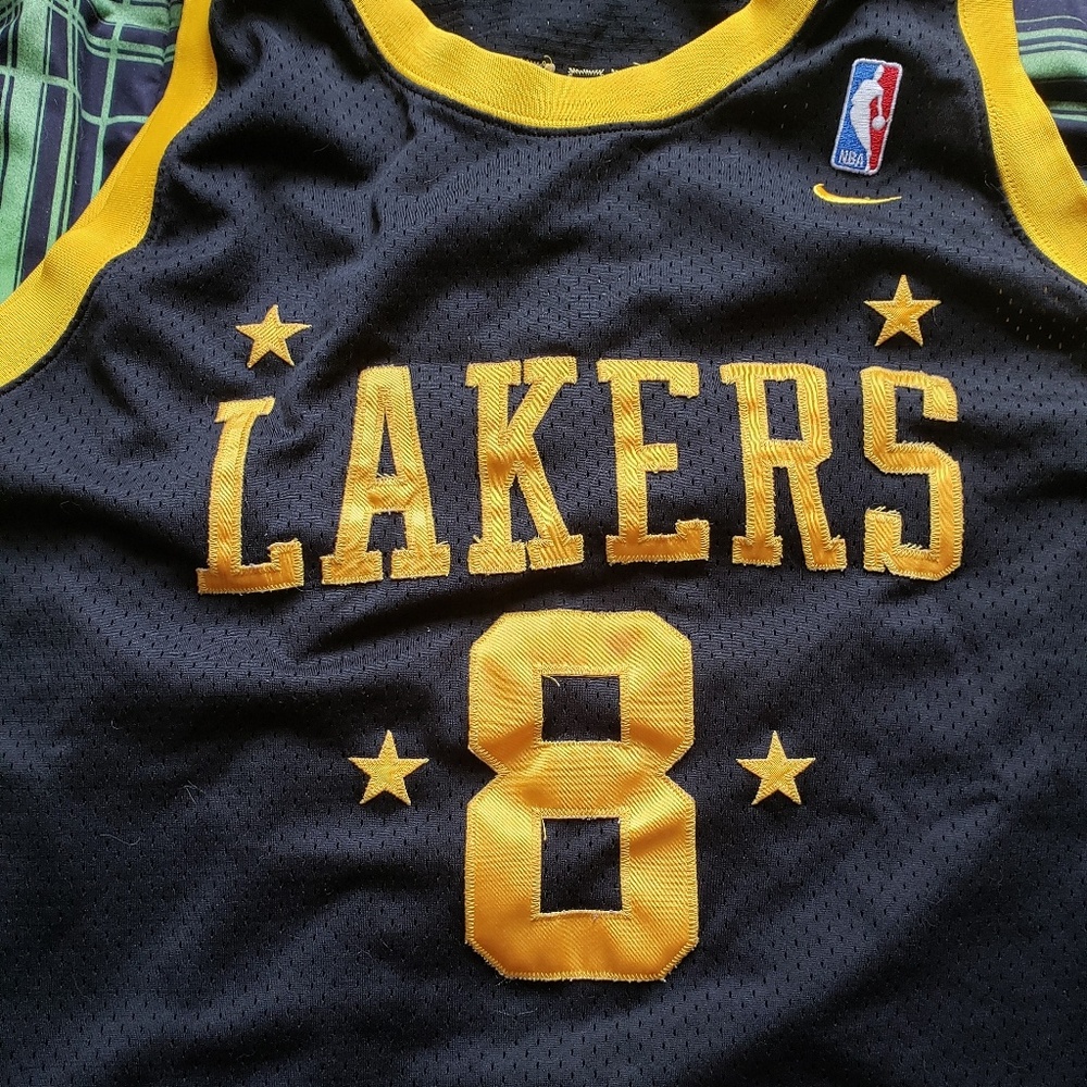 Lakers Kobe Bryant #8 Nike Retro 1957 Jersey